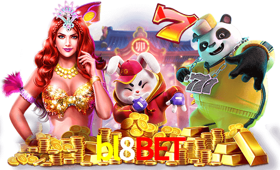 jogue em caça-níqueis ricos na bl8bet